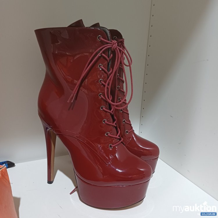 Artikel Nr. 463561 Artikel Nr. 463561: Schuhe Plateau Stiefeletten