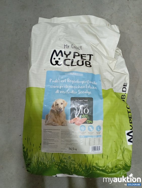 Artikel Nr. 467561: My Pet Club Hundefutter Poulet mit Regenbogenforelle 14,5 kg
