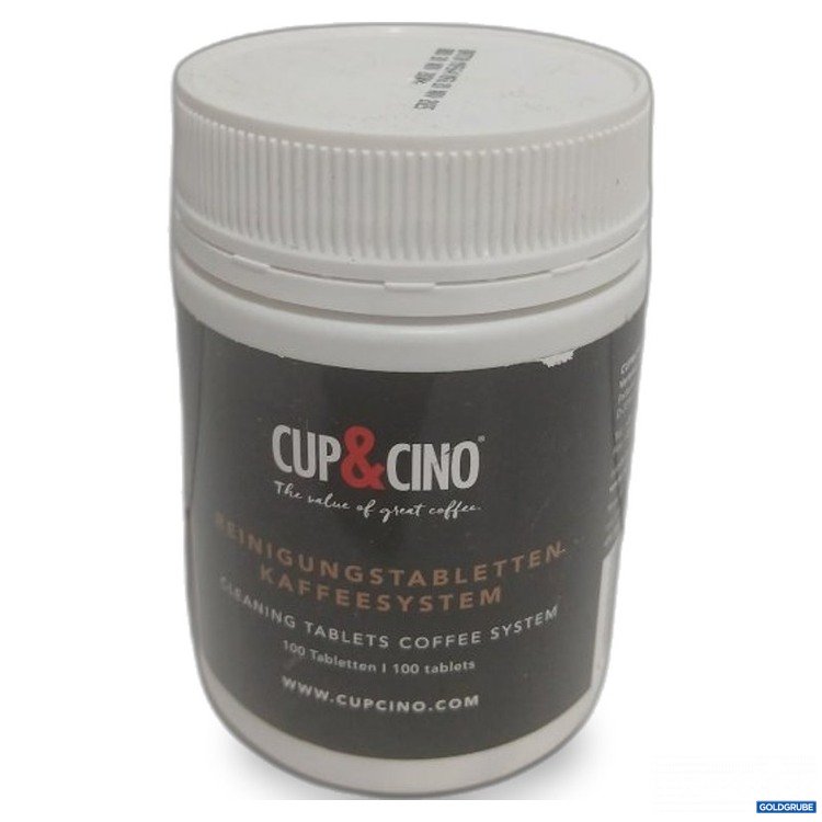 Artikel Nr. 468561: CUP&CINO Reinigungstabletten Kaffeesystem 100 Tabletten