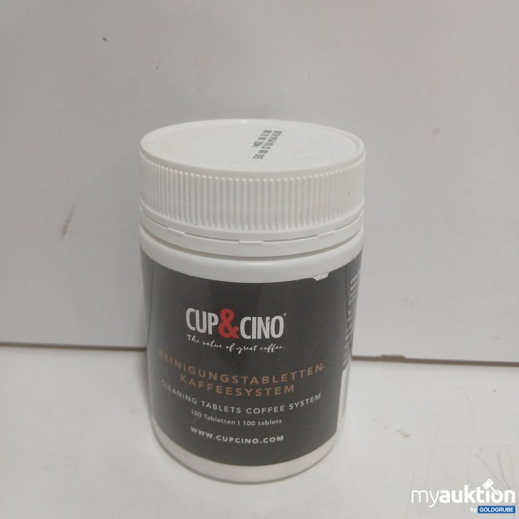 Artikel Nr. 468561: CUP&CINO Reinigungstabletten Kaffeesystem 100 Tabletten