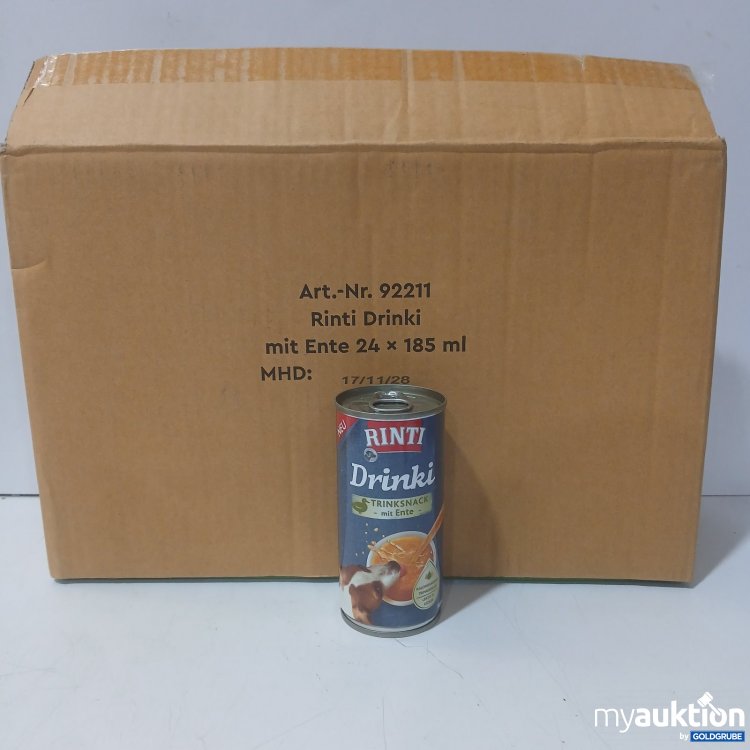 Artikel Nr. 469561: Rinti Drinki mit Ente 24 x 185 ml