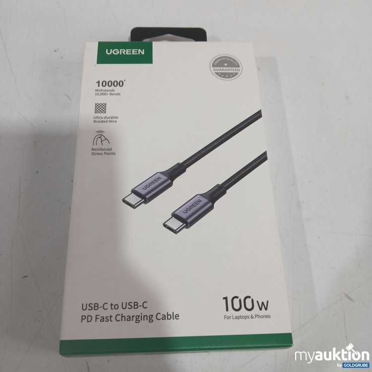 Artikel Nr. 524561: Ugreen USB-C to USB-C PD Fast Charging Cable 