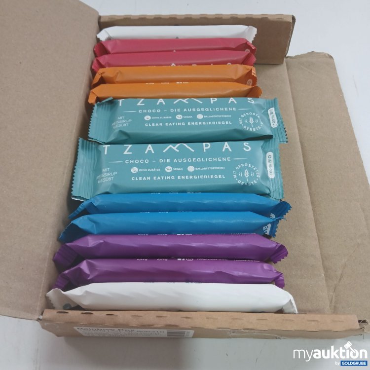 Artikel Nr. 770561: Tzampas Rainbow Set mit 15 Riegeln x40g