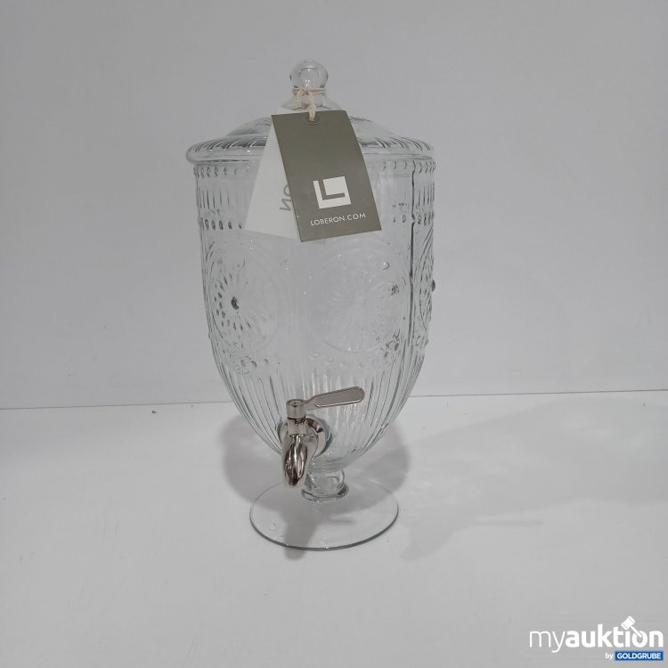 Artikel Nr. 799561: Loberon Getränkespender aus Glas