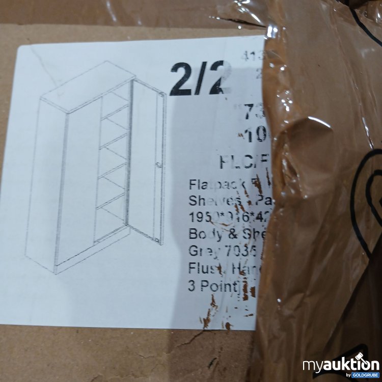 Artikel Nr. 800561: Schrank aus Metall