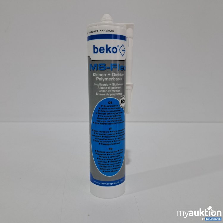 Artikel Nr. 817561 Artikel Nr. 817561: Beko MS-Flex Kleben+Dichten