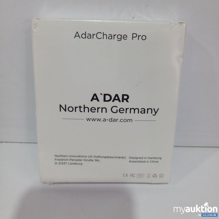Artikel Nr. 821561 Artikel Nr. 821561: Adar Charge Pro Northern Germany