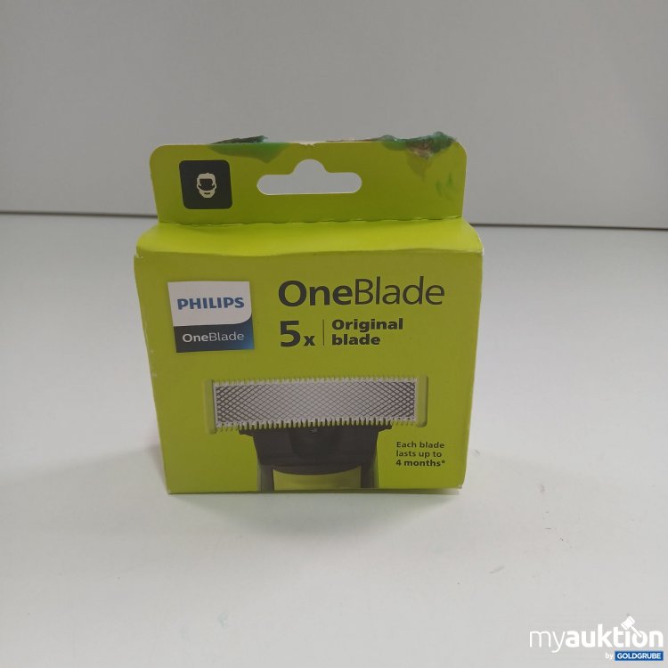 Artikel Nr. 825561 Artikel Nr. 825561: Philips OneBlade 5x
