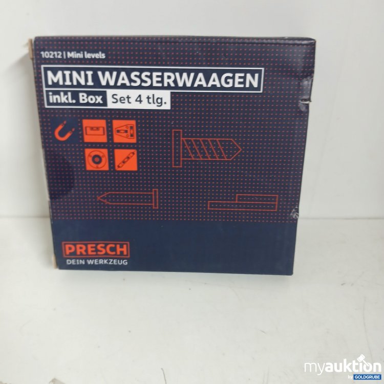 Artikel Nr. 826561 Artikel Nr. 826561: Presch Mini Wasserwaagen Set 4tlg.