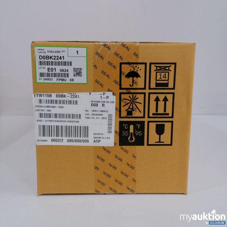 Artikel Nr. 832561: Seal Drucker Toner D0BK2241, TW115B