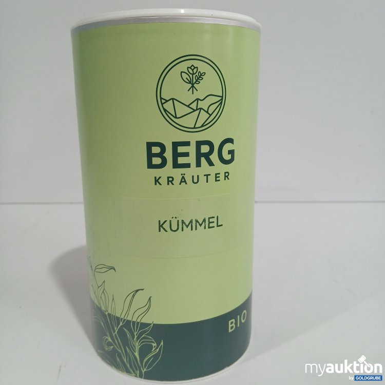 Artikel Nr. 834561 Artikel Nr. 834561: Berg Kräuter Kümmel 550g