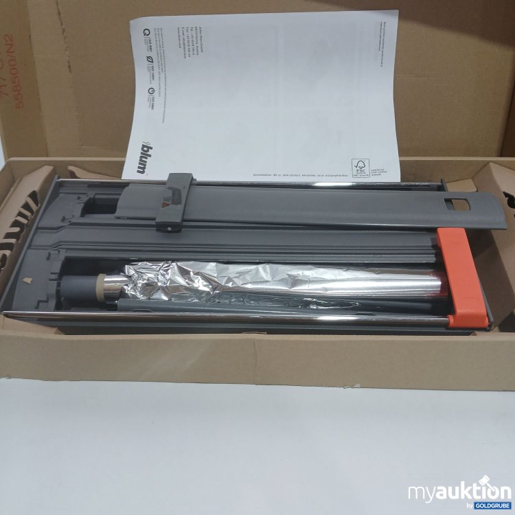 Artikel Nr. 839561: Blum Folienschneider für Frischhalte-und Aluminiumfolie 