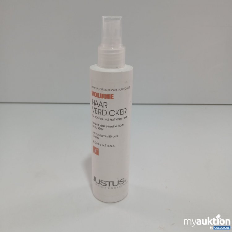 Artikel Nr. 845561 Artikel Nr. 845561: Justus Volume Haar Verdicker 200ml