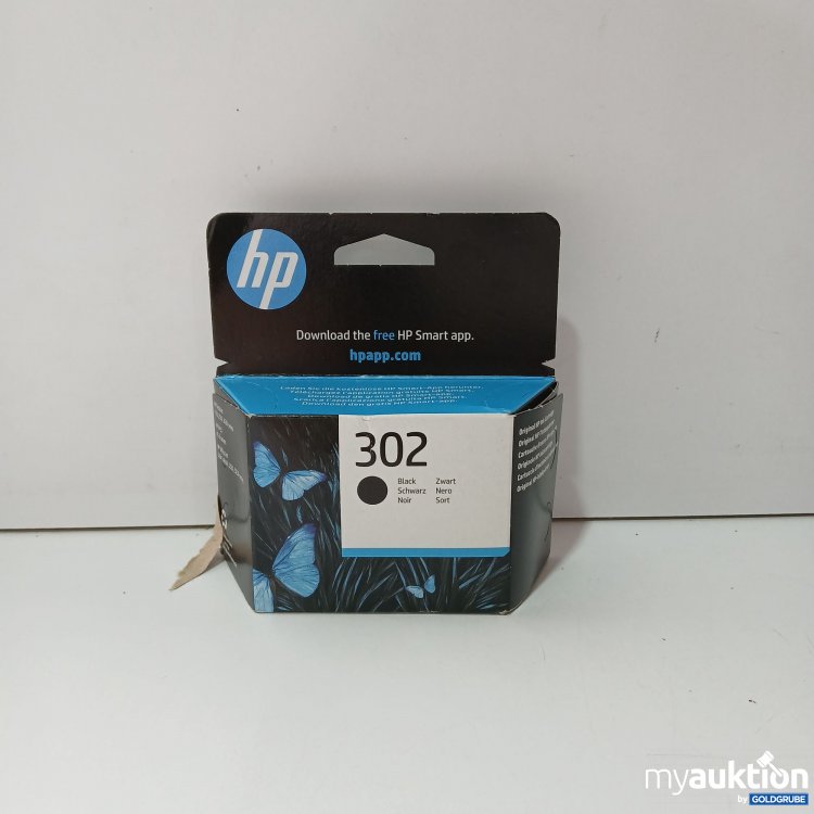 Artikel Nr. 846561 Artikel Nr. 846561: HP 302 Black Tintenpatrone 170 pages