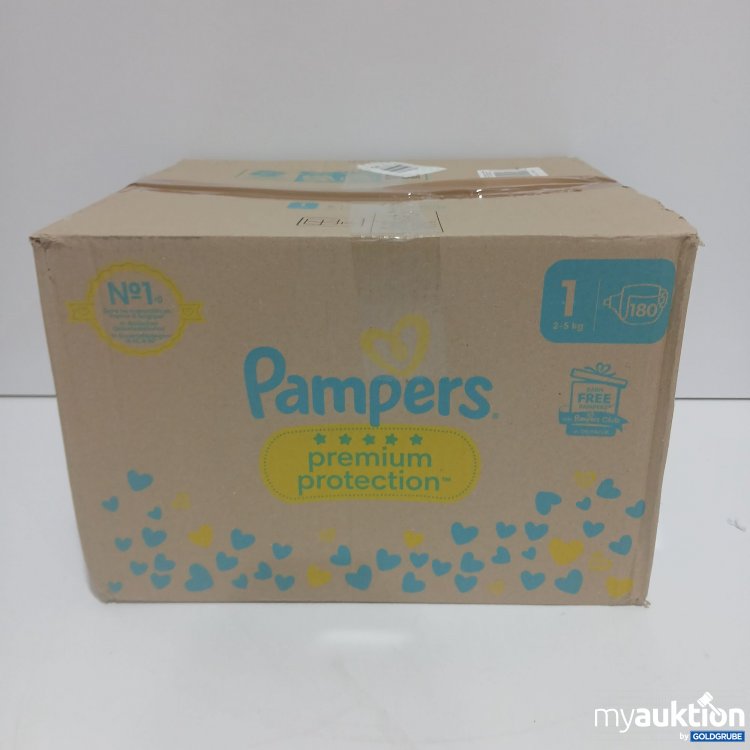 Artikel Nr. 853561 Artikel Nr. 853561: Pampers Premium Protection 1(2-4kg) 180 Stück