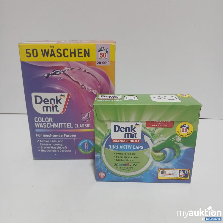 Artikel Nr. 857561: Denkmit Waschmittel 1x3kg 1x22 Stück 