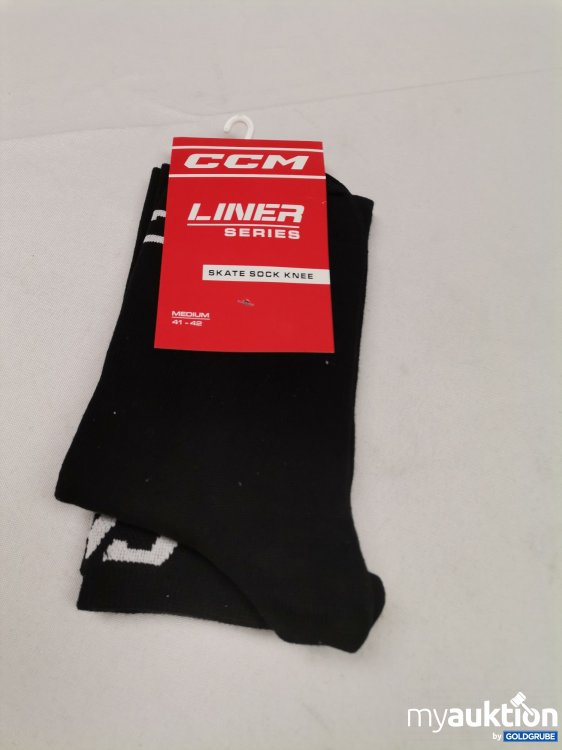 Artikel Nr. 863561 Artikel Nr. 863561: CCM skate sock knee