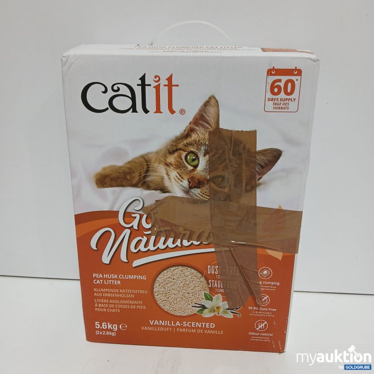 Artikel Nr. 869561 Artikel Nr. 869561: Catit Vanilla Scented Katzenstreu 5.6kg