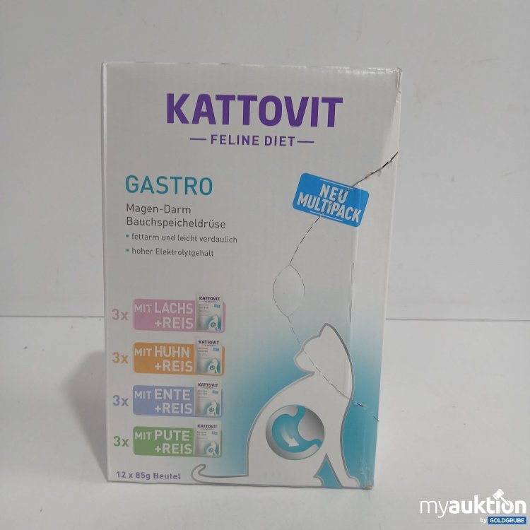 Artikel Nr. 870561 Artikel Nr. 870561: Kattovit Gastro 12x85g