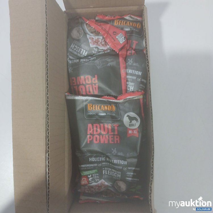 Artikel Nr. 873561 Artikel Nr. 873561: Belcando Dog Food Adult Power M-XL 10Stk.