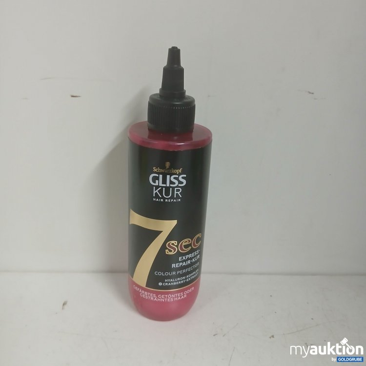 Artikel Nr. 875561: Schwarzkopf Gliss Kur 7sec Express Repair Kur 200ml
