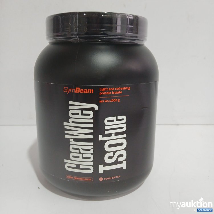 Artikel Nr. 878561: Gym Beam Clear Whey IsoFue Peach Ice Tea 1000g
