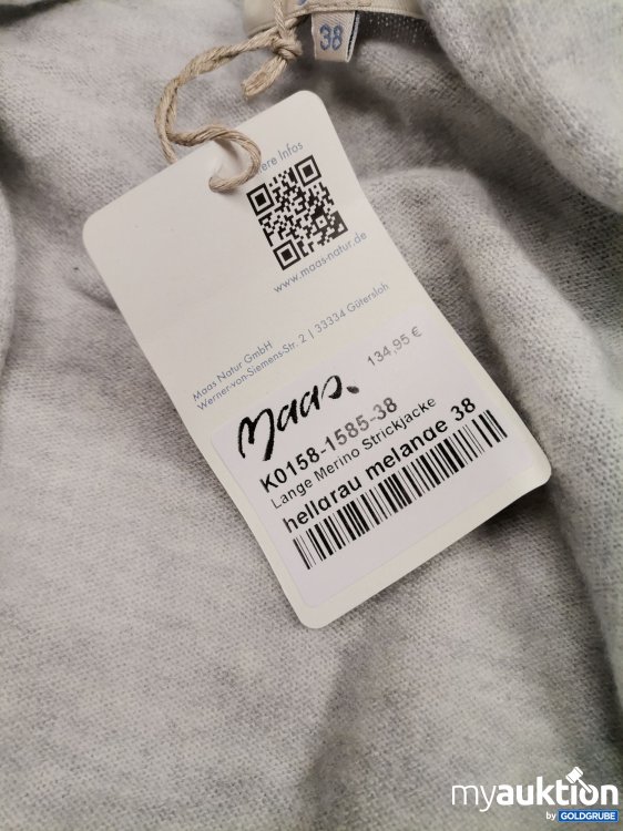 Artikel Nr. 881561 Artikel Nr. 881561: Maas Strickjacke