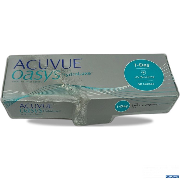 Artikel Nr. 883561 Artikel Nr. 883561: Acuvur Oasys Hydraluxe 1Day 30Lenses