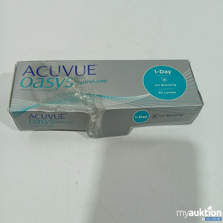 Artikel Nr. 883561 Artikel Nr. 883561: Acuvur Oasys Hydraluxe 1Day 30Lenses