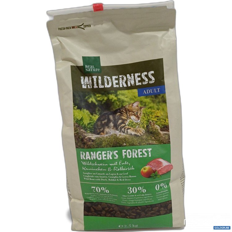 Artikel Nr. 884561: RealNature Katzentrockenfutter 2.5kg