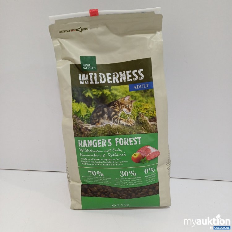 Artikel Nr. 884561: RealNature Katzentrockenfutter 2.5kg