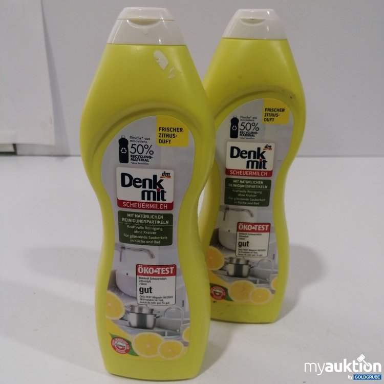 Artikel Nr. 886561: Denk mit Scheuermilch 2x750ml