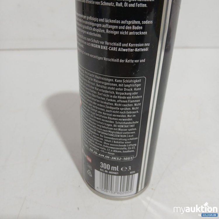 Artikel Nr. 890561: Nigrin Antriebs- & Bremsen Reiniger 300 ml