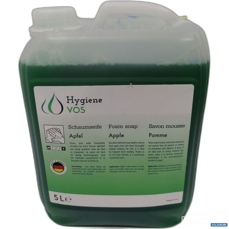 Artikel Nr. 892561: Hygiene Vos Schaumseife Apfel 5L