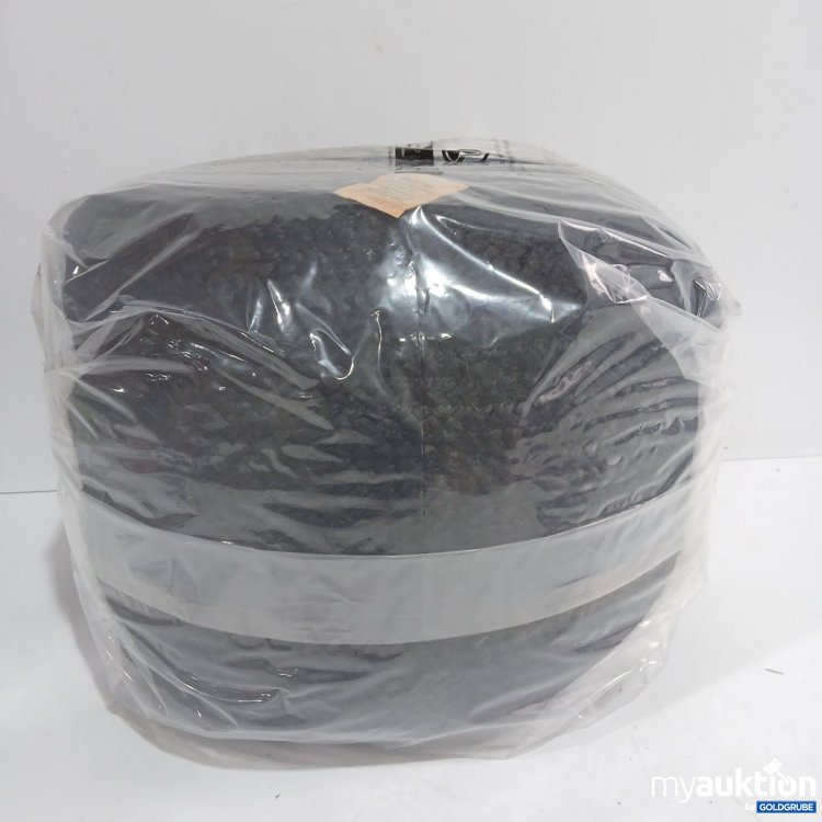 Artikel Nr. 893561: Westwing Collection Hemp Braided Cylinder Round Pouf 50 cm x 35 cm