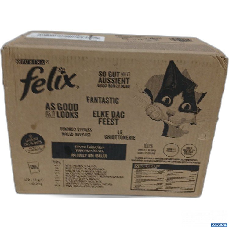 Artikel Nr. 897561: Felix mixed Selektion  jelly gelee 120×85g