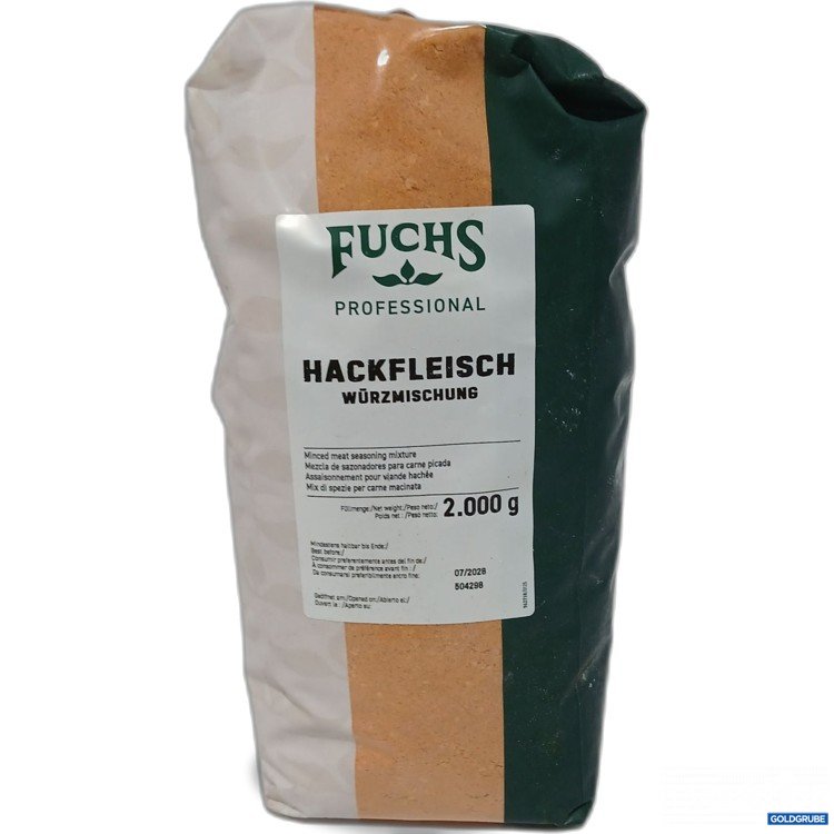 Artikel Nr. 898561: Fuchs Hackfleisch Würzmischung 2000g 