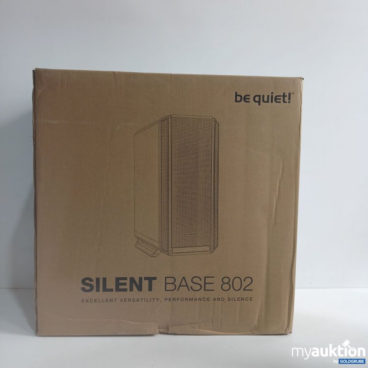 Artikel Nr. 902561: Be quiet! Silent Base 802 PS-2 ATX 