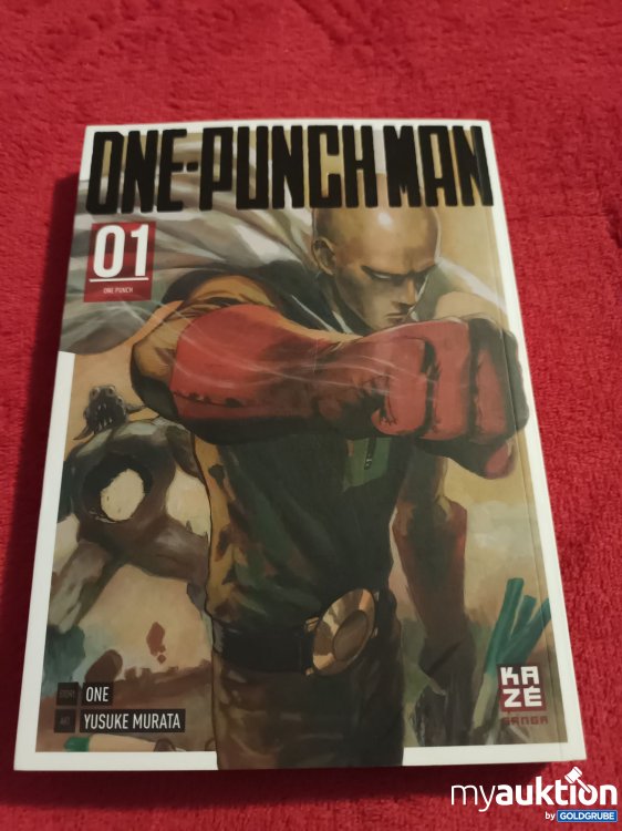 Artikel Nr. 907561: Buch, Manga, One Punch Man 