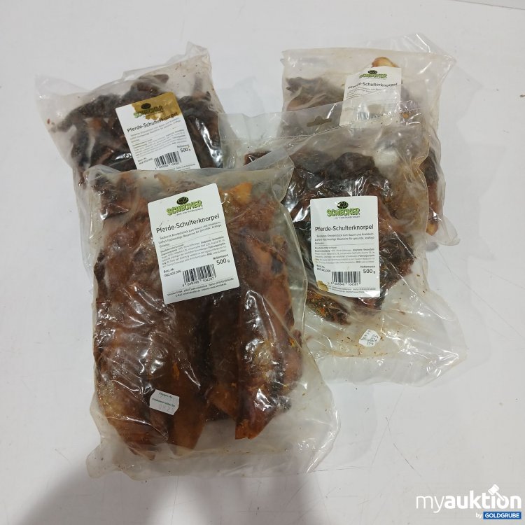 Artikel Nr. 911561: Schecker Pferde Schulterknorpel 4x500g 