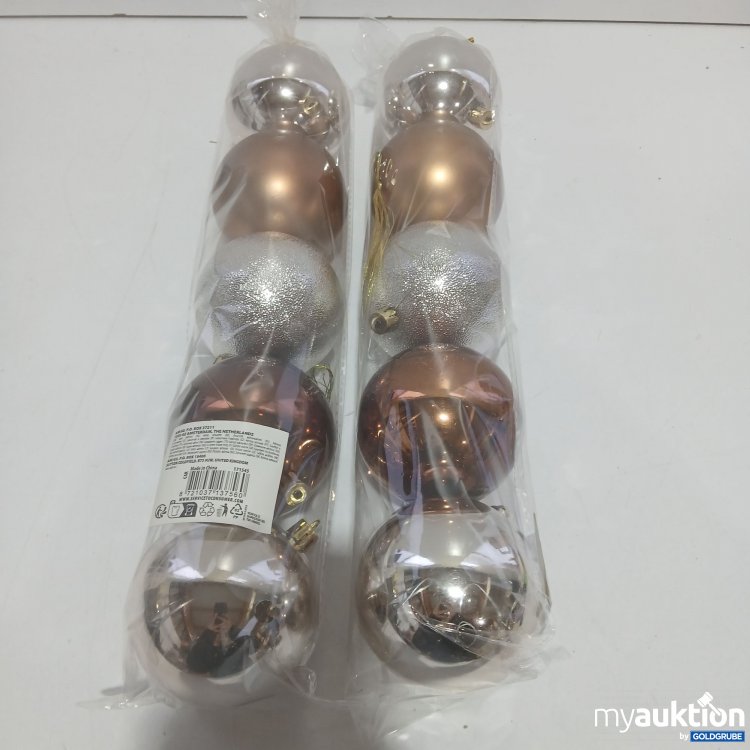 Artikel Nr. 912561 Artikel Nr. 912561: Weihnachtskugeln 10 Stück