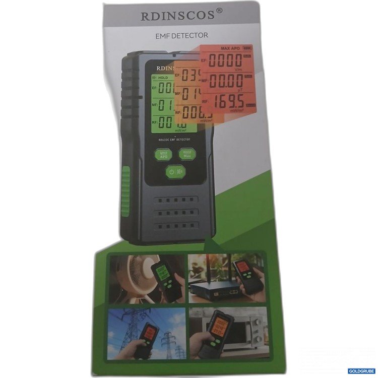 Artikel Nr. 918561: RDINSCOS EMF DETECTOR