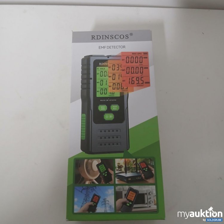 Artikel Nr. 918561: RDINSCOS EMF DETECTOR