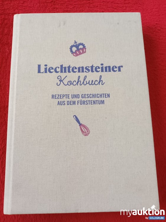 Artikel Nr. 927561 Artikel Nr. 927561: Liechtensteiner Kochbuch
