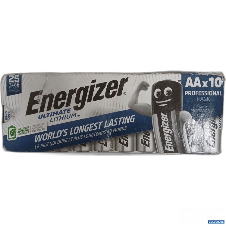 Artikel Nr. 934561: ENERGIZER AA Baterien 10stk