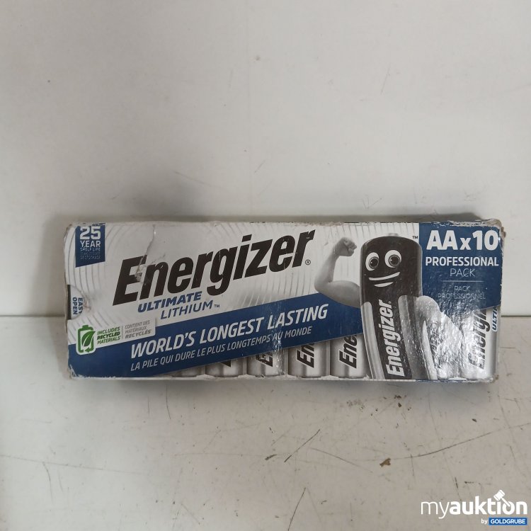 Artikel Nr. 934561: ENERGIZER AA Baterien 10stk