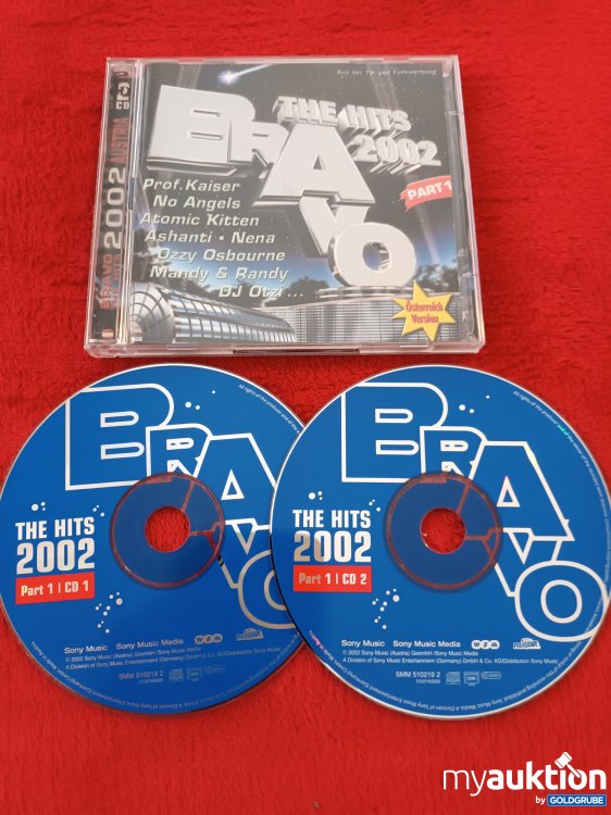 Artikel Nr. 940561: Doppel CD,  Bravo Hits 2002