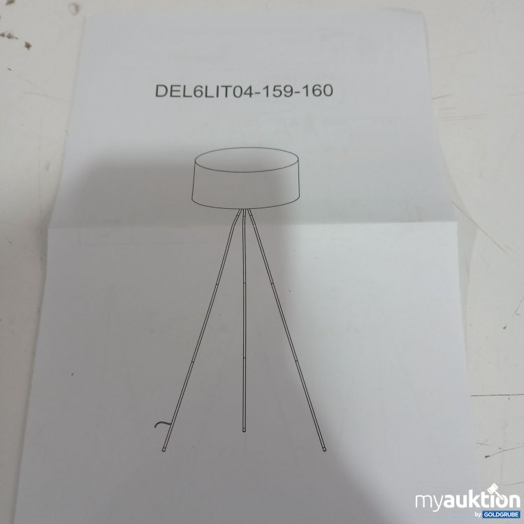 Artikel Nr. 951561: Westwing Collection Lampe DEL6LIT04-159-160
