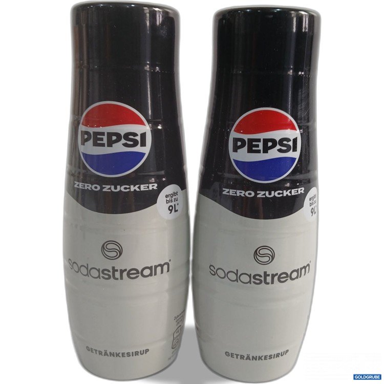 Artikel Nr. 952561: Sodastream Pepsi zero Zucker Sirup je 440ml 