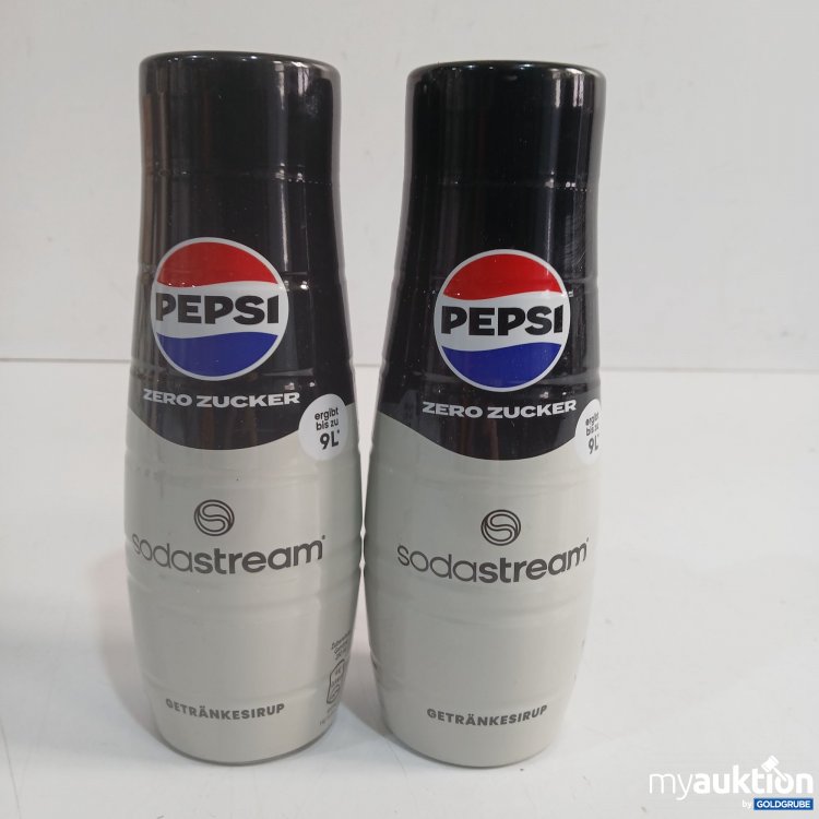 Artikel Nr. 952561: Sodastream Pepsi zero Zucker Sirup je 440ml 